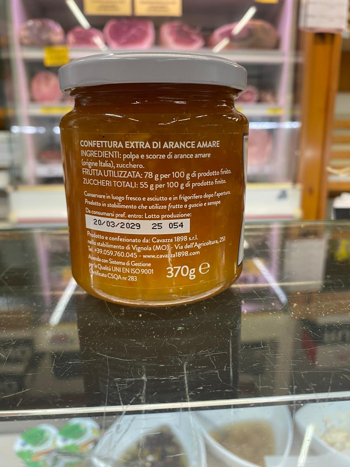 Marmellata di Arance amare - Senza glutine - Cavazza