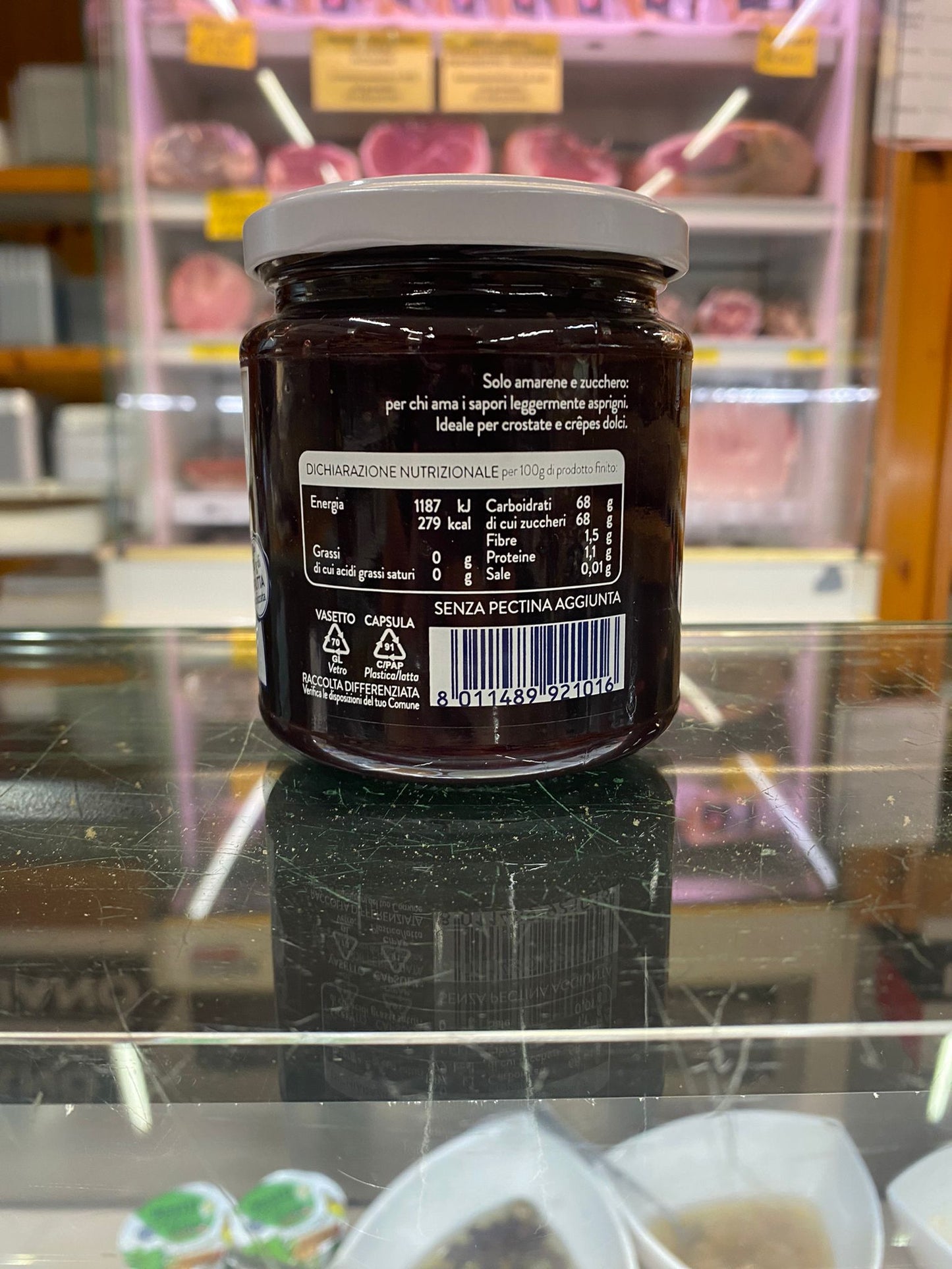 Marmellata di Amarene- Senza glutine - Cavazza