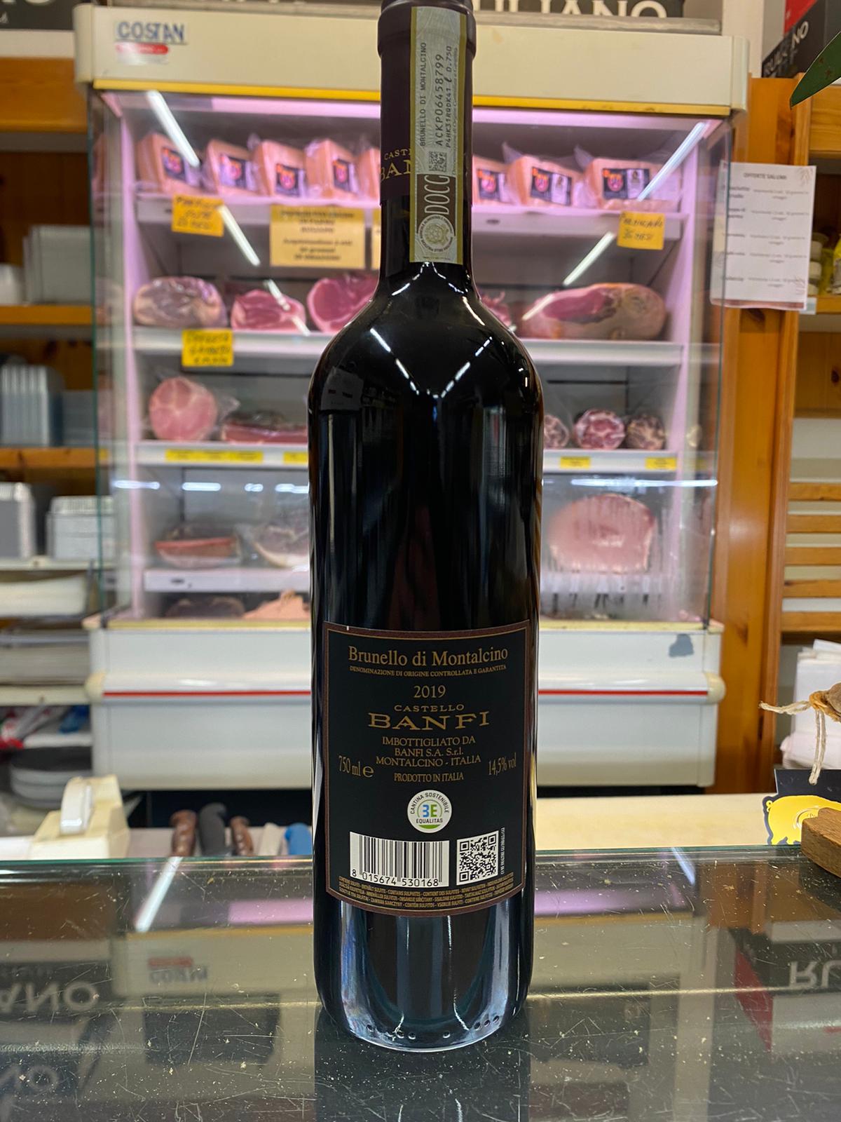 Brunello di Montalcino DOCG – Banfi – L’eccellenza toscana in un calice