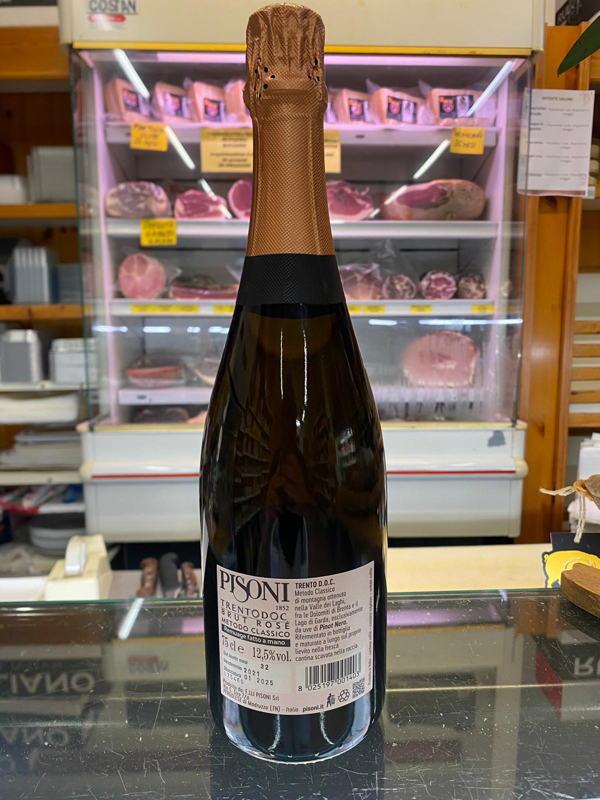 Pisoni Brut Rosé TRENTODOC
