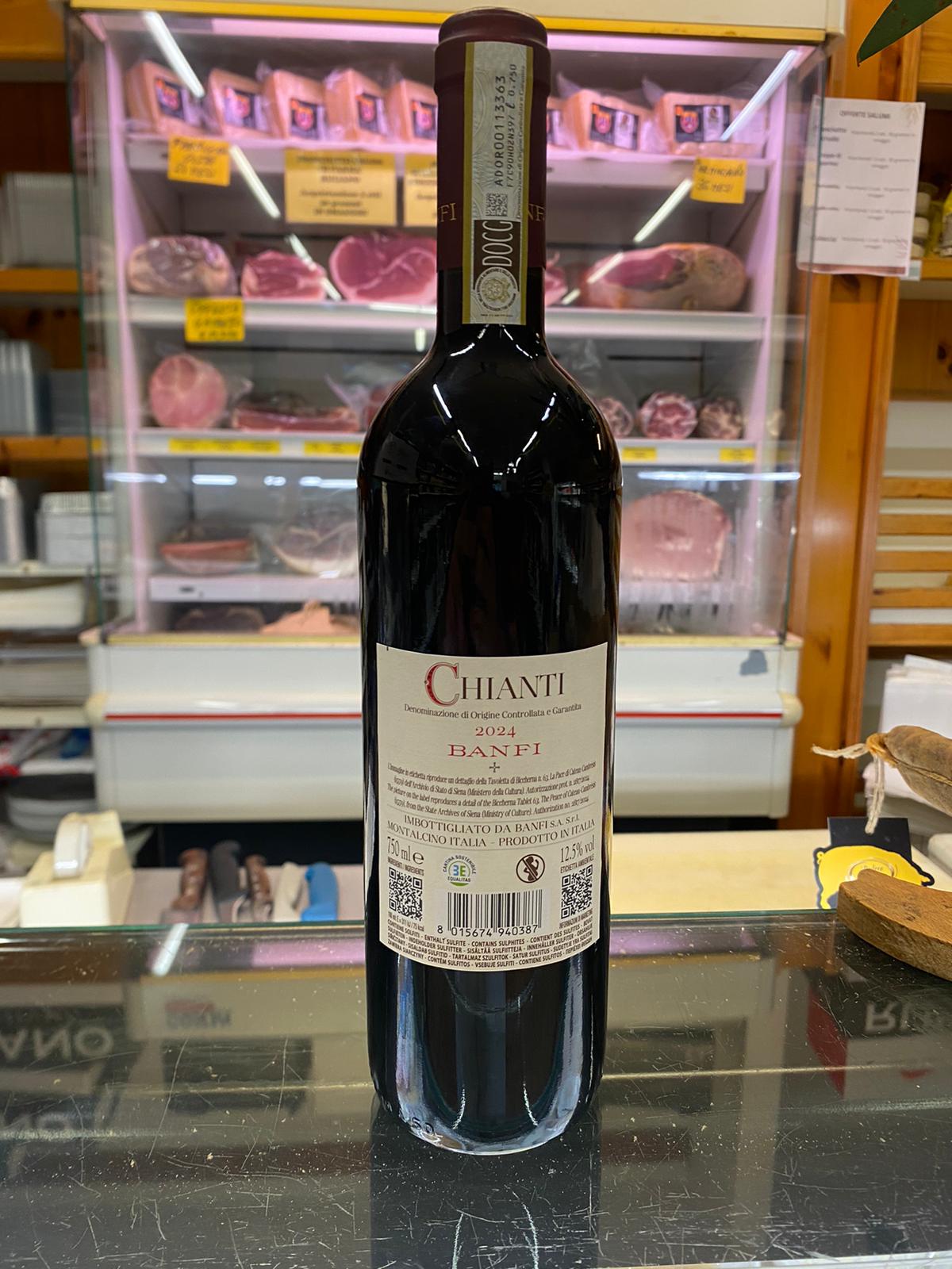 Chianti DOCG Annata – Banfi – L’espressione autentica della Toscana
