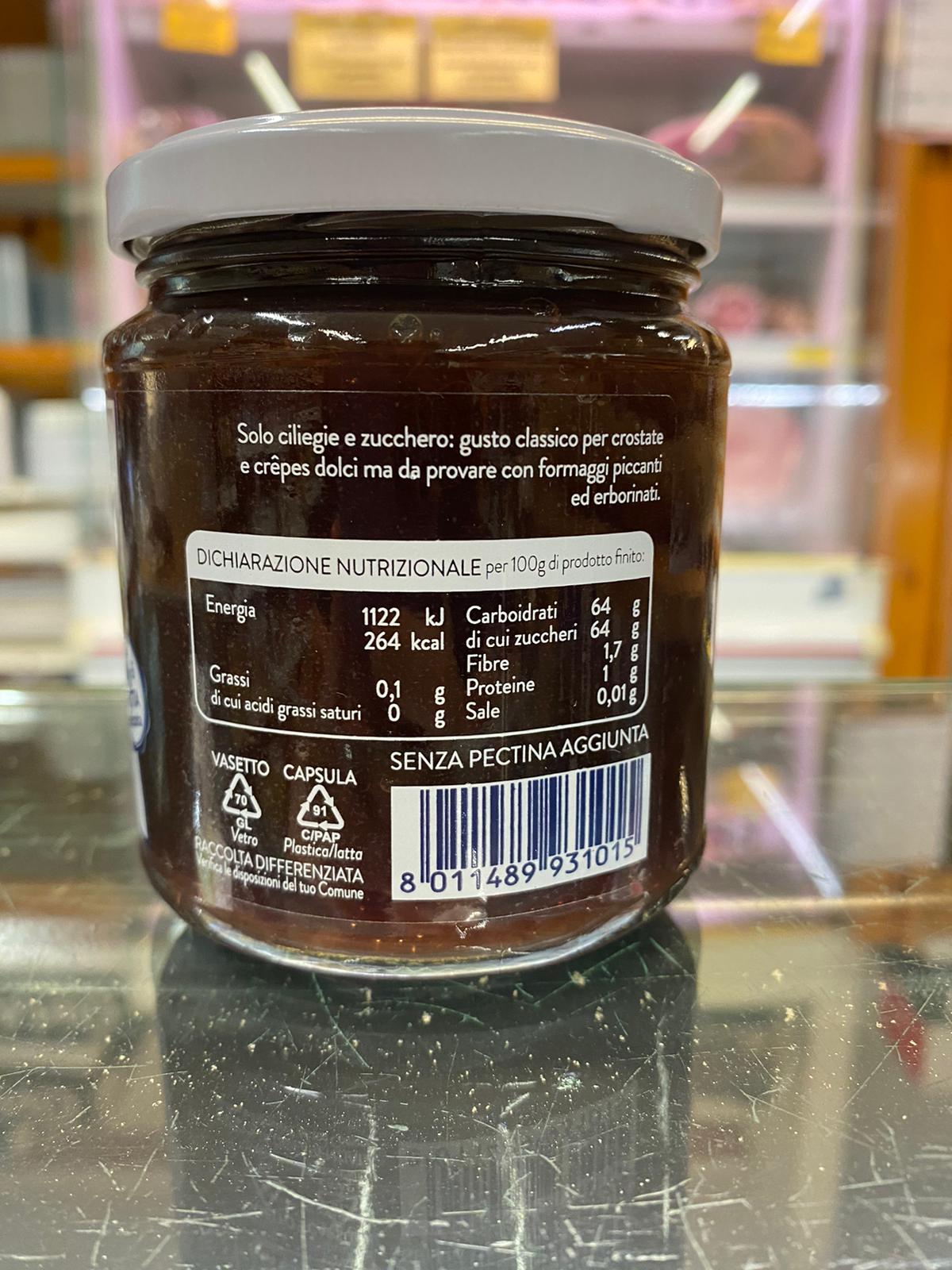 Marmellata di Ciliegie - Senza glutine - Cavazza
