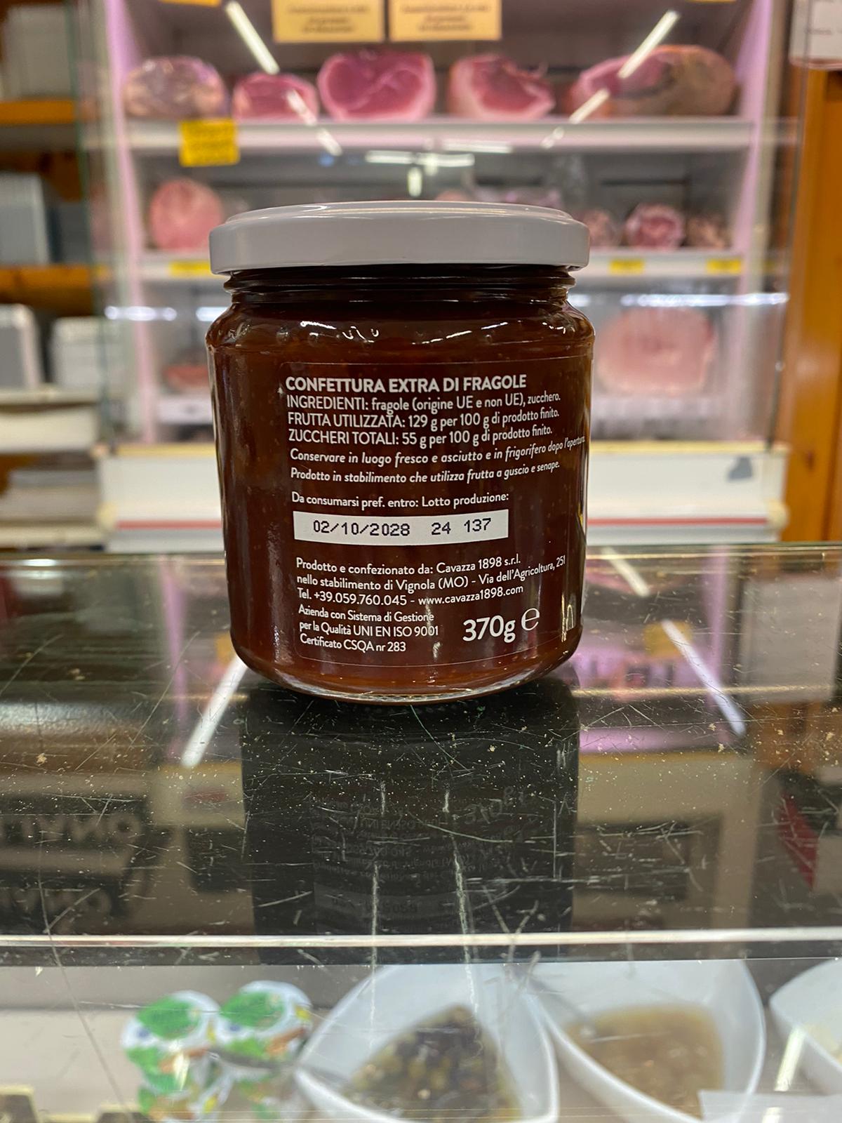 Marmellata di Fragole - Senza glutine - Cavazza