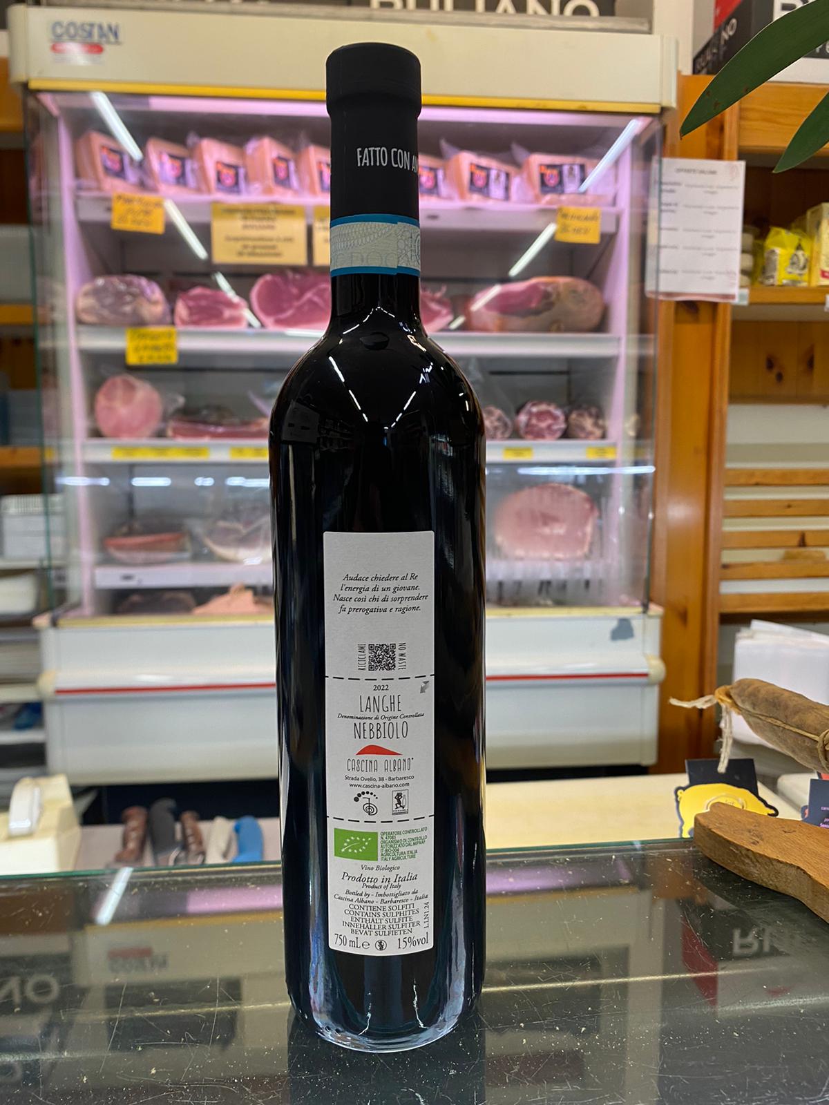 Nebbiolo d’Alba DOC – L’eleganza della tradizione piemontese