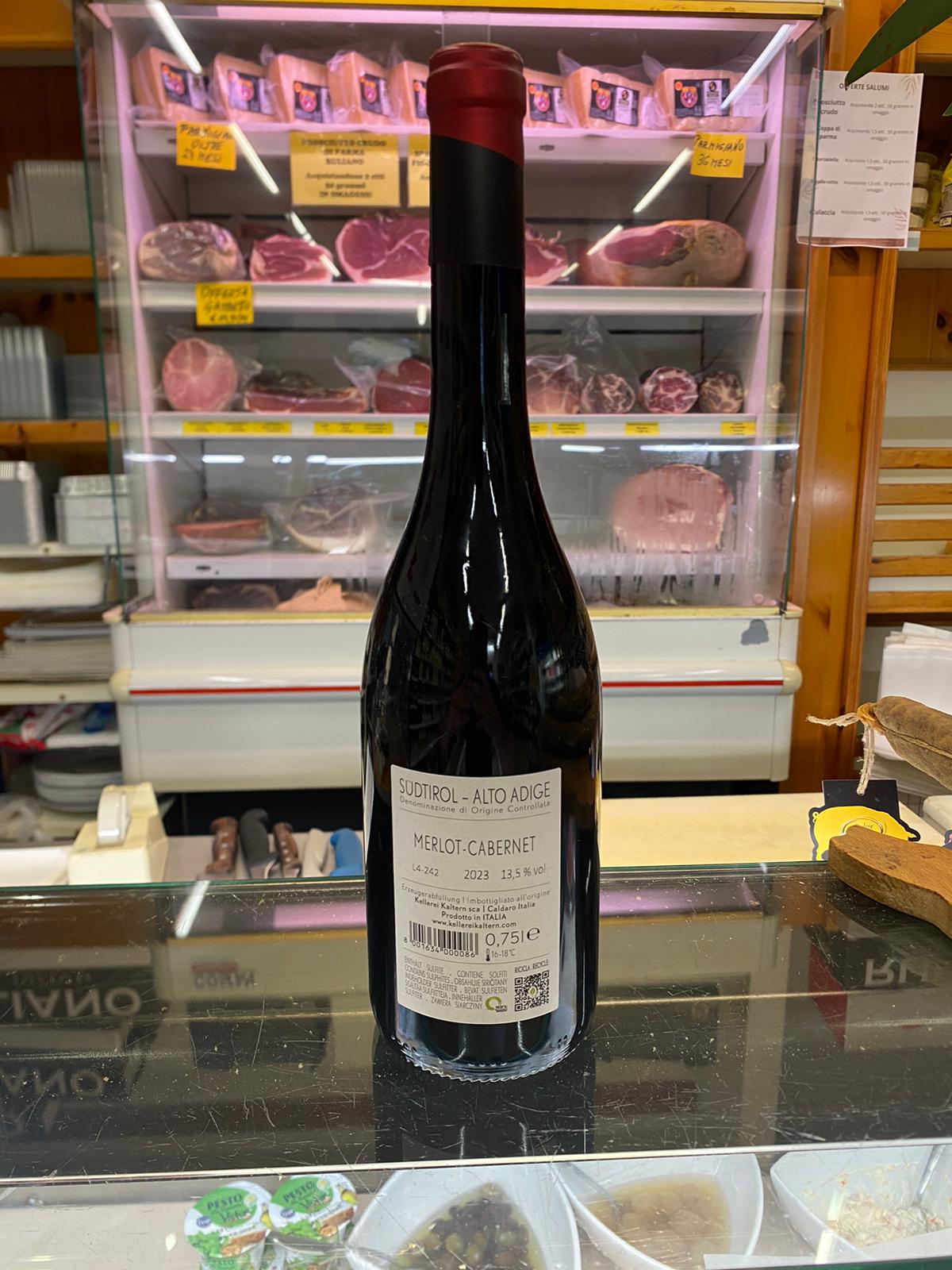 Merlot-Cabernet Alto Adige DOC - Kellerei Kaltern