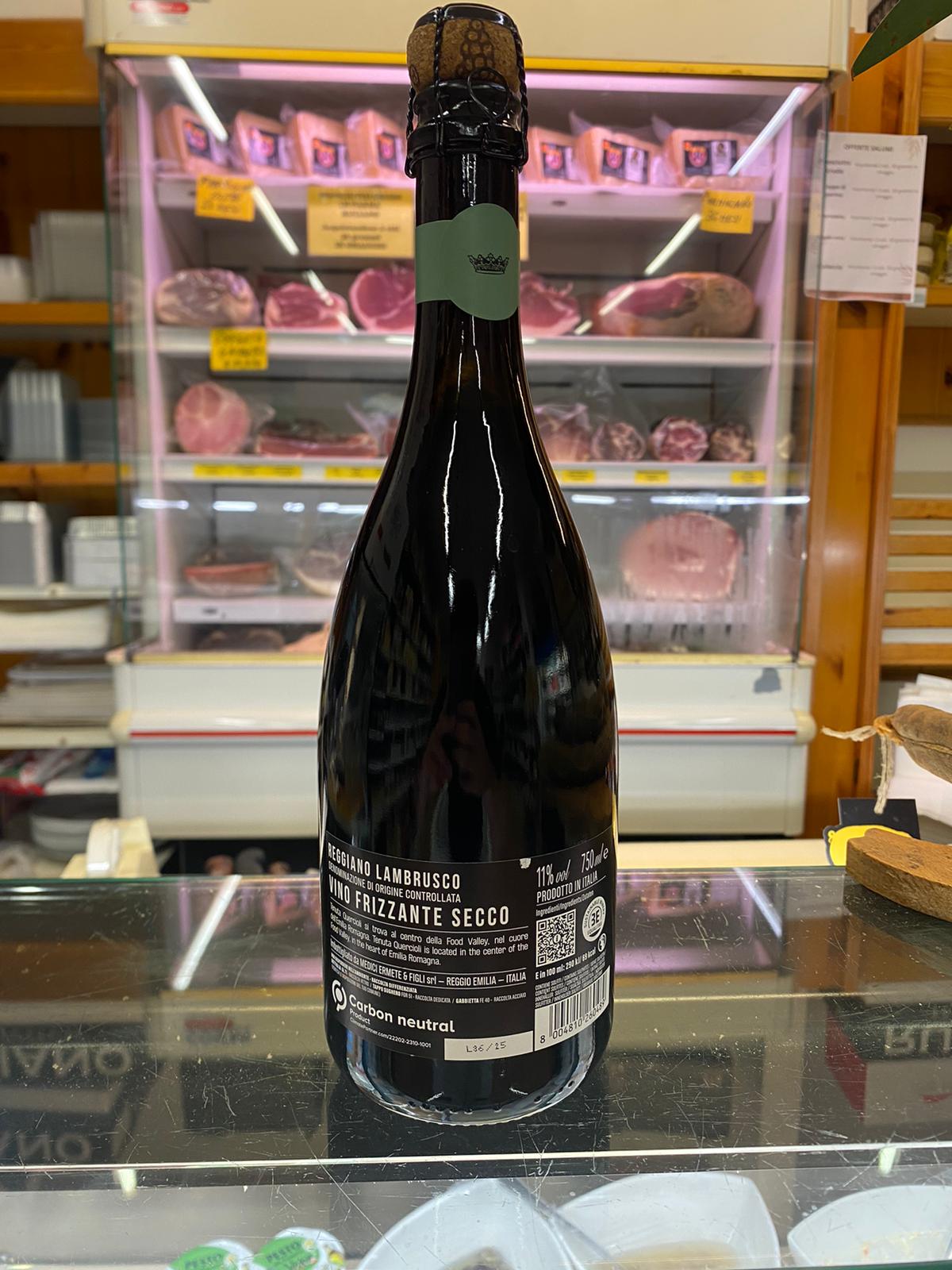 Lambrusco Reggiano DOC Quercioli – Medici Ermete – La vivacità emiliana in un calice