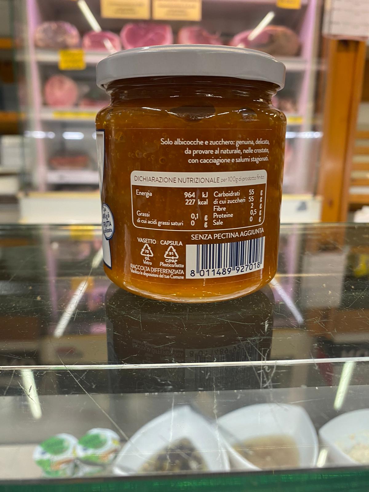 Marmellata di Albicocche - Senza glutine - Cavazza