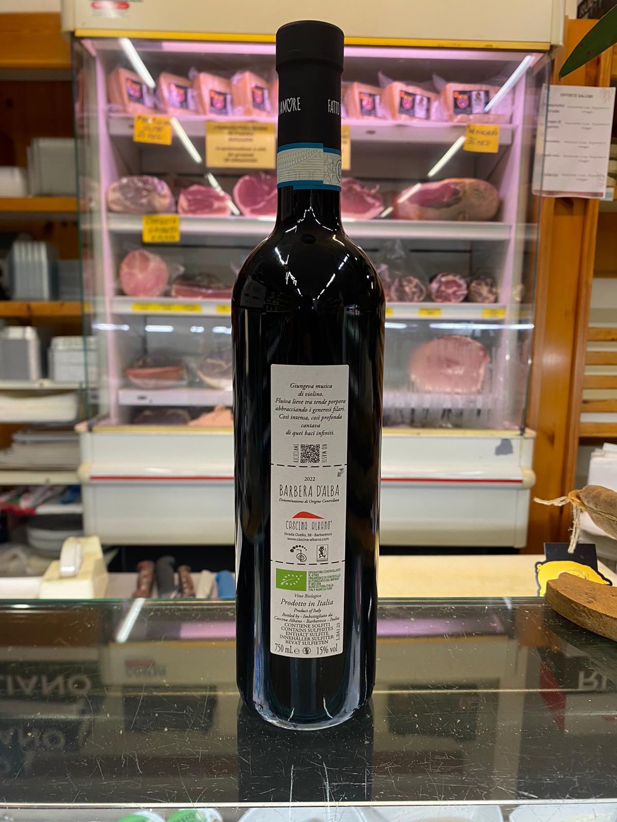 Barbera d’Alba DOC – L’equilibrio perfetto tra freschezza e struttura