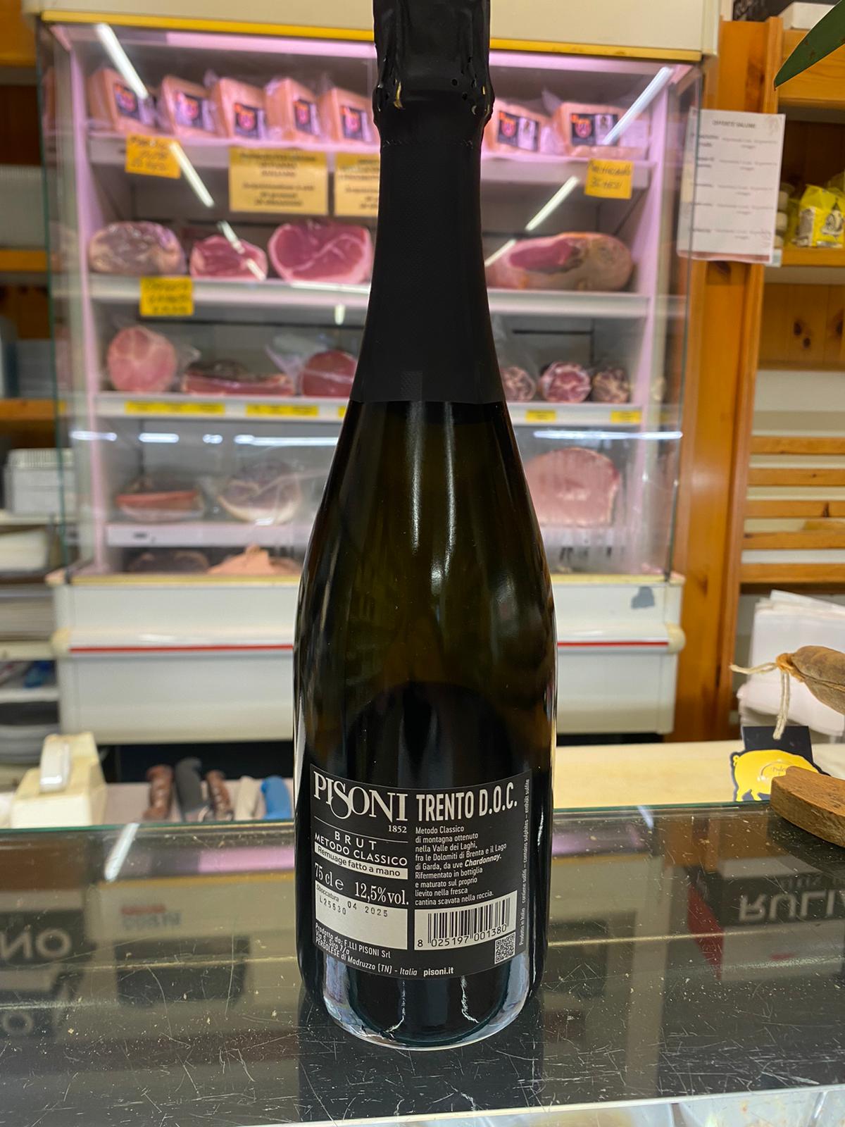Pisoni Brut Classico Blanc de Blancs TRENTODOC