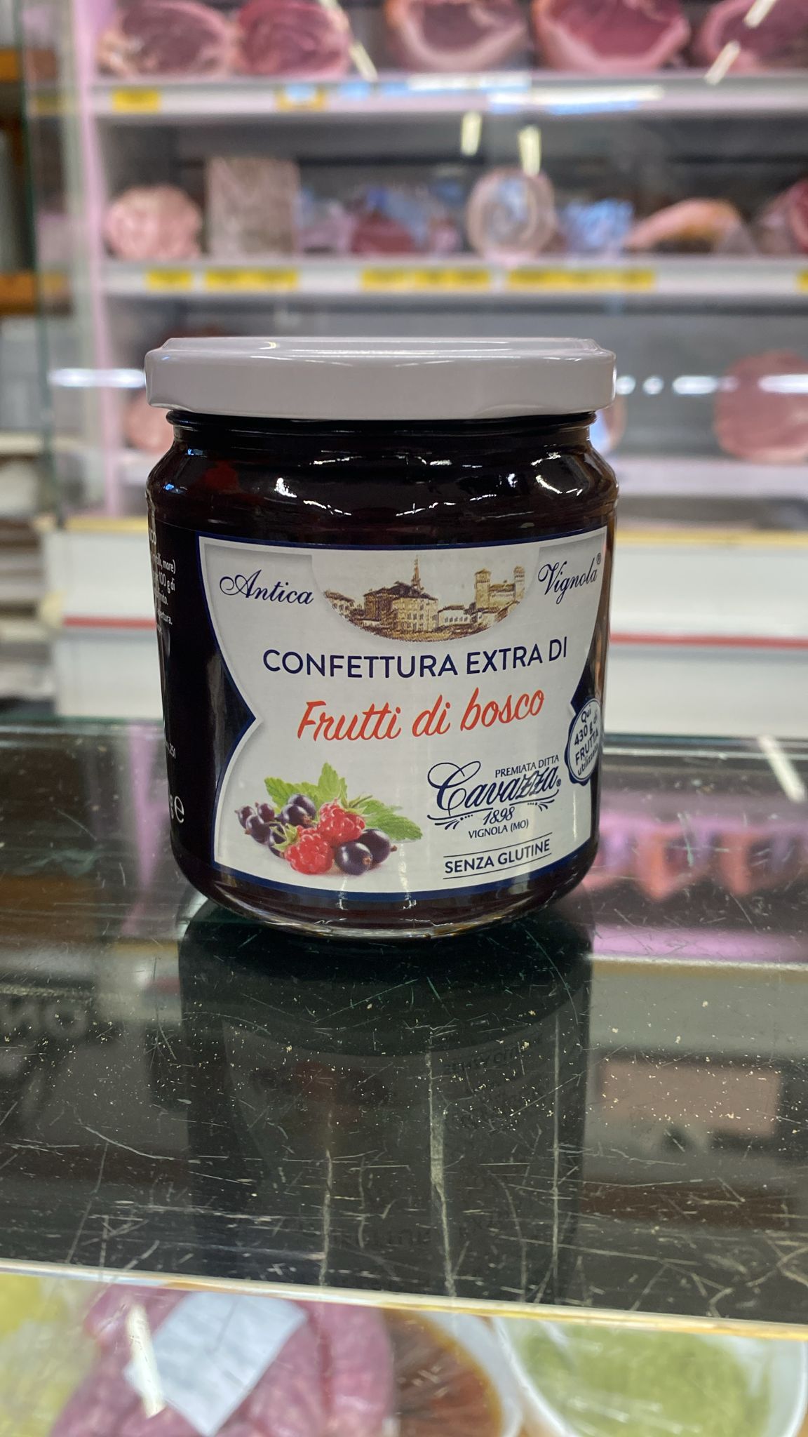 Marmellata di Frutti di bosco- Senza glutine - Cavazza
