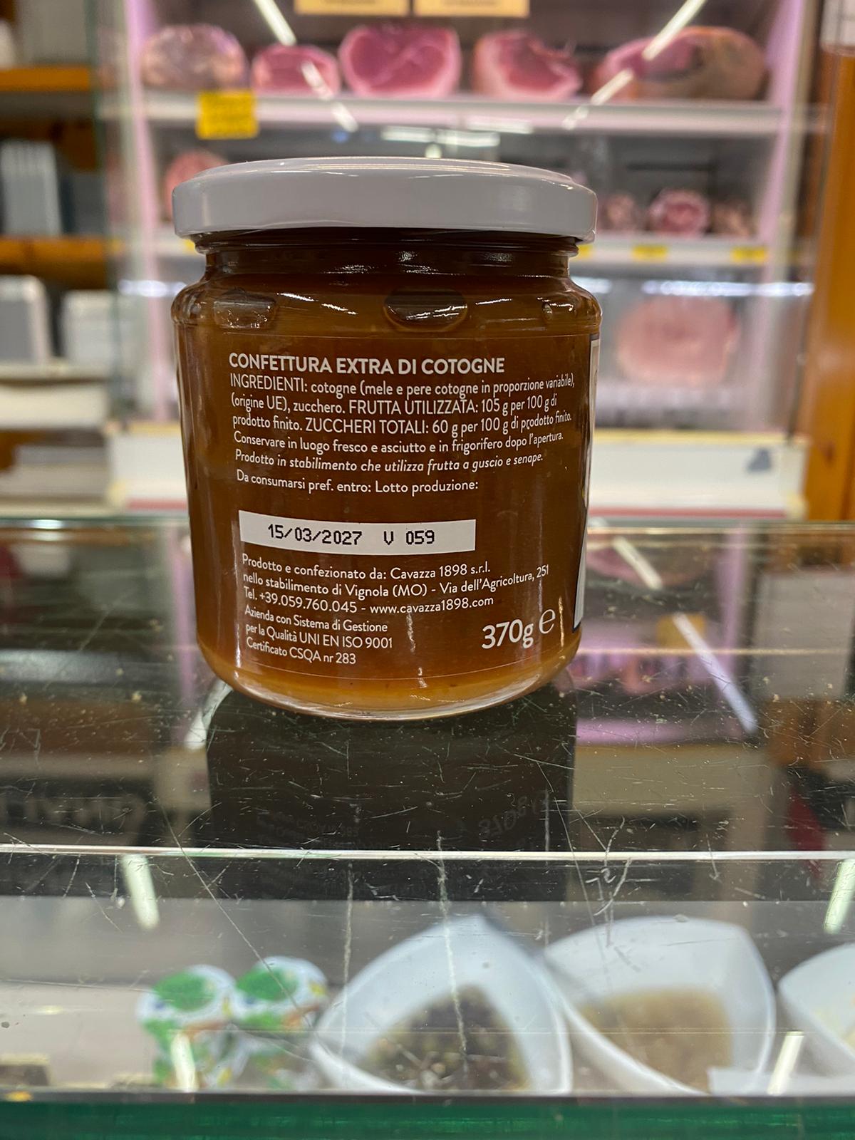 Marmellata di Cotogne - Senza glutine - Cavazza