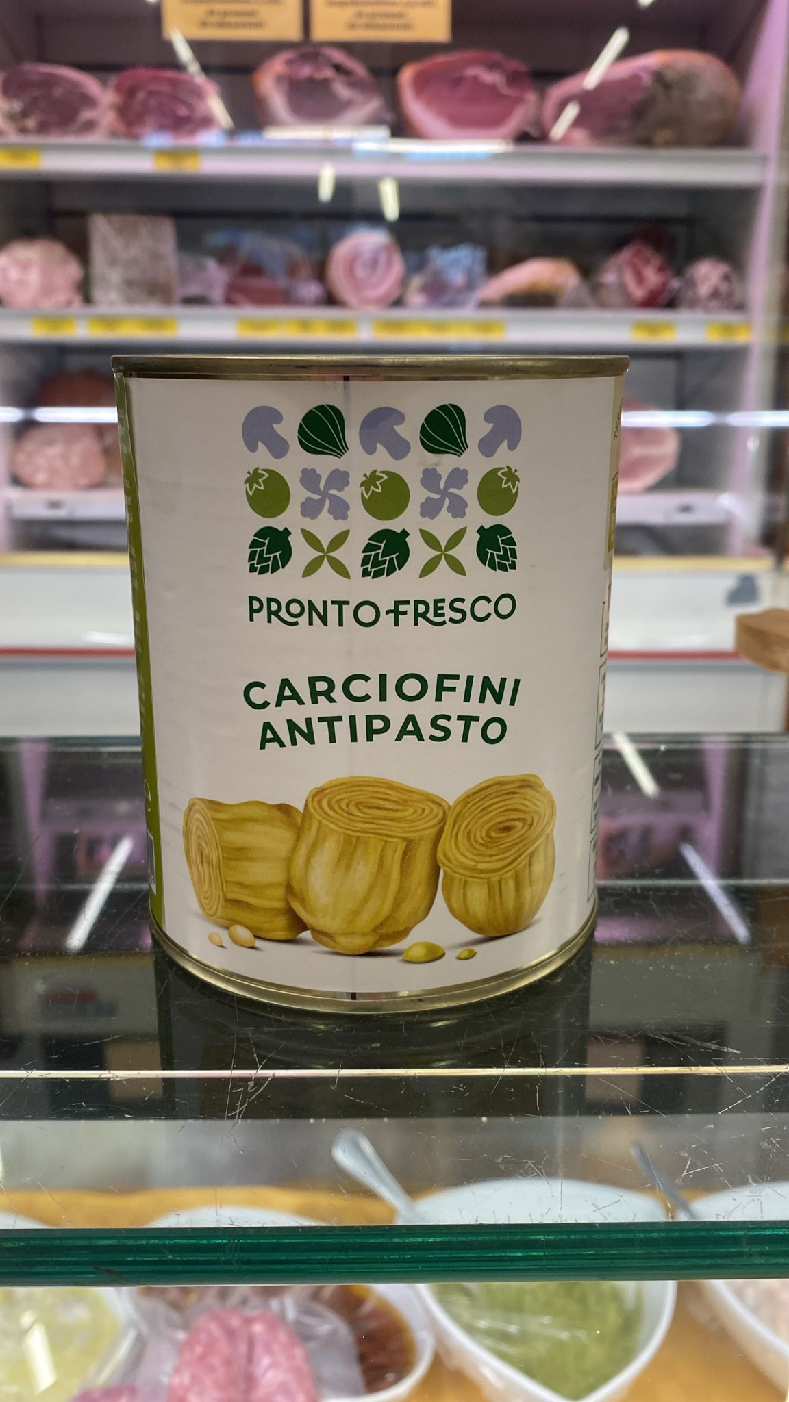Carciofini antipasto