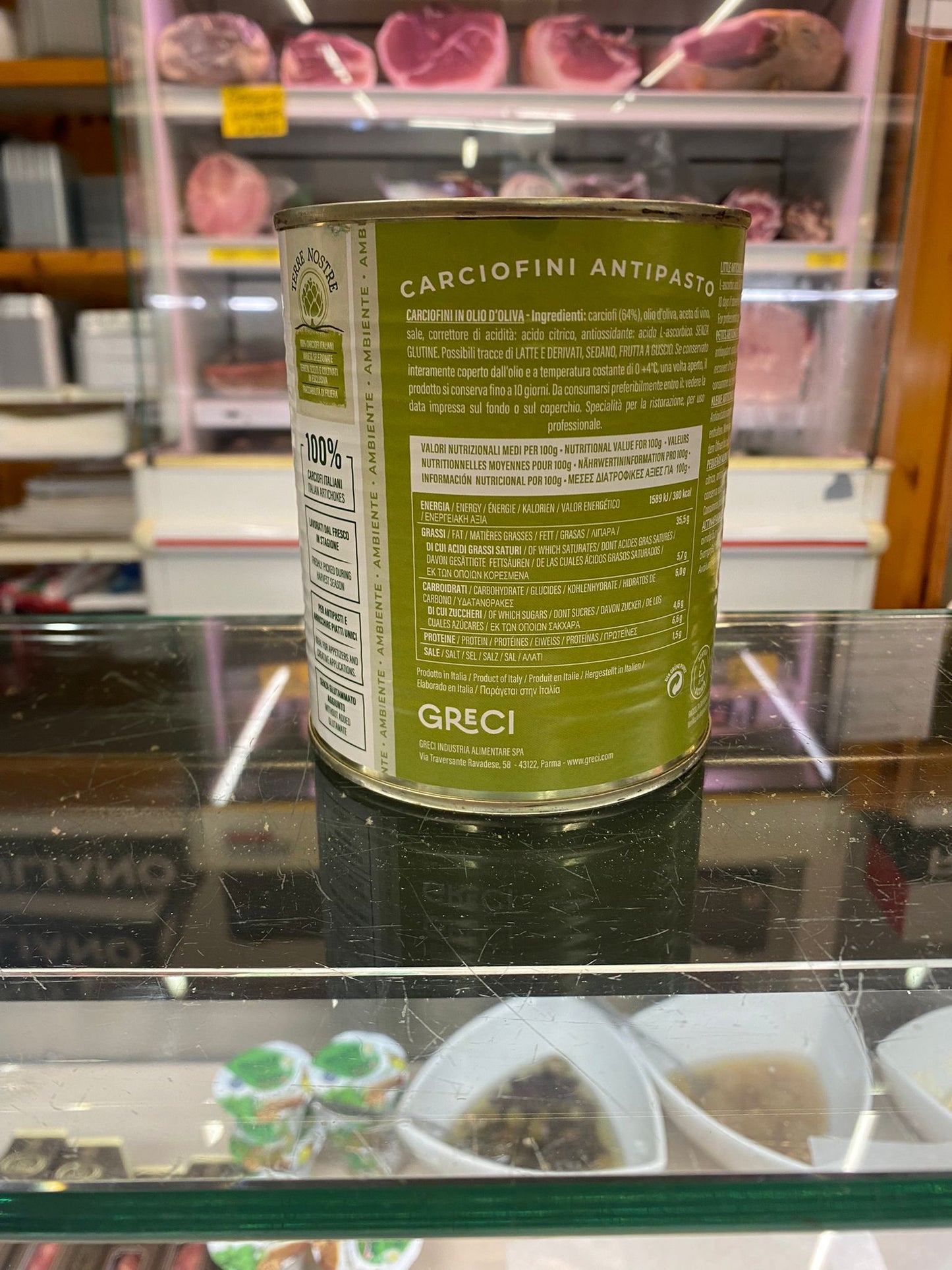 Carciofini antipasto