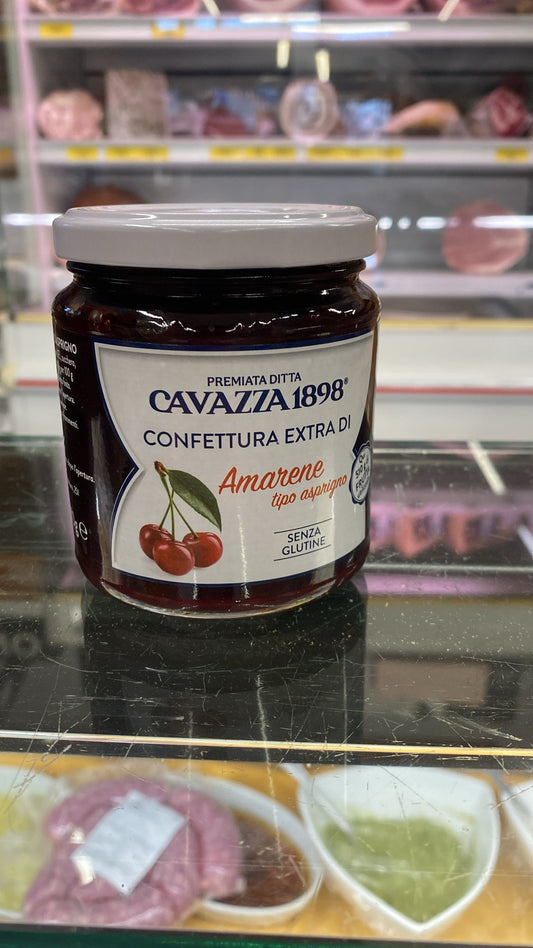 Marmellata di Amarene- Senza glutine - Cavazza