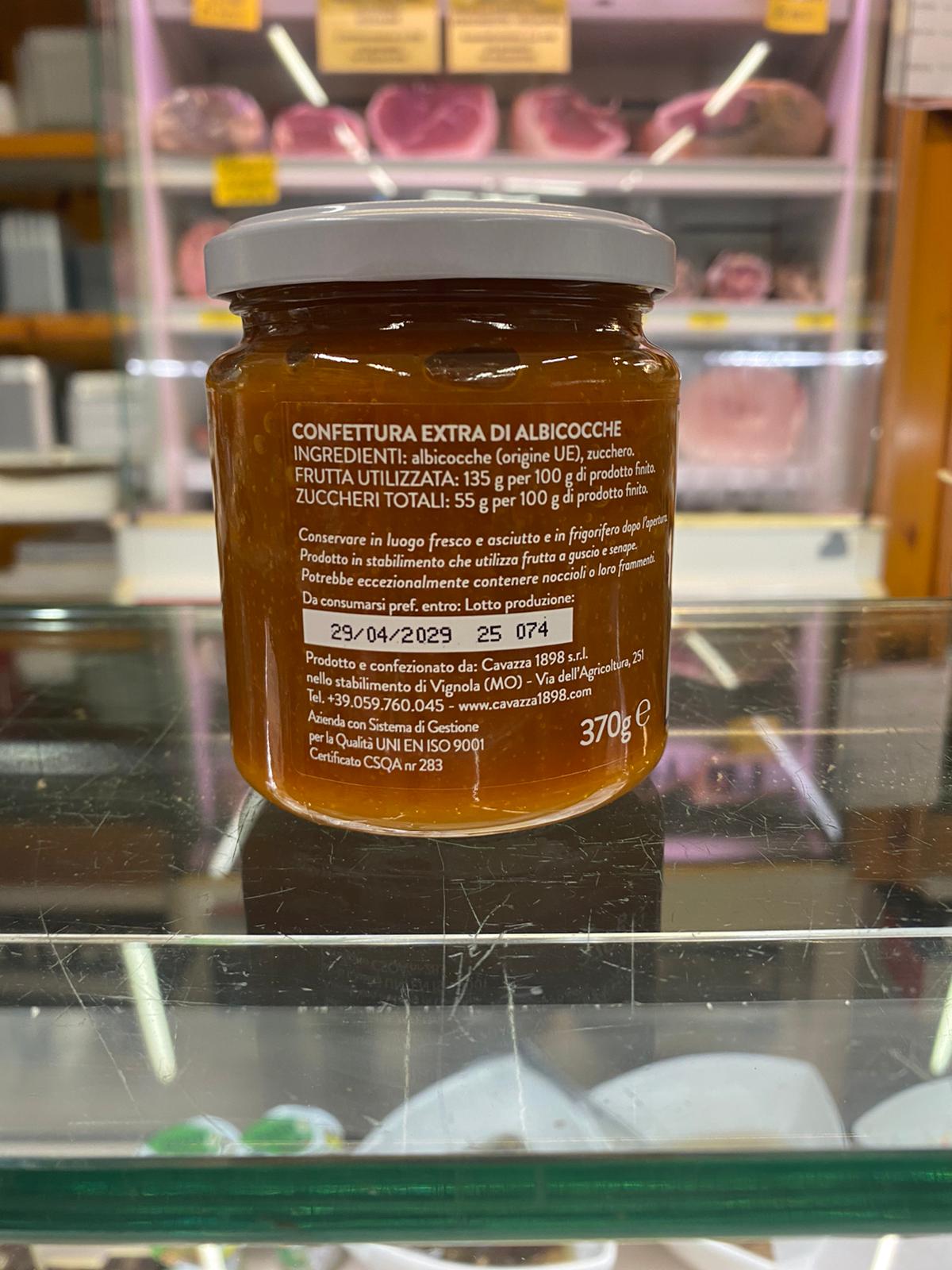 Marmellata di Albicocche - Senza glutine - Cavazza