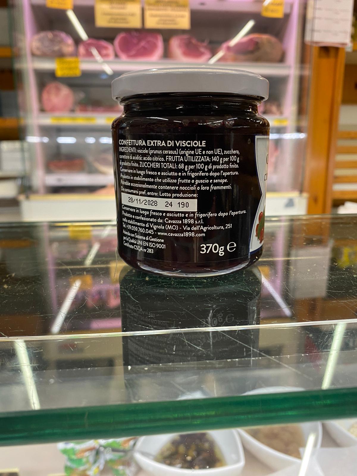 Marmellata di Visciole- Senza glutine - Cavazza