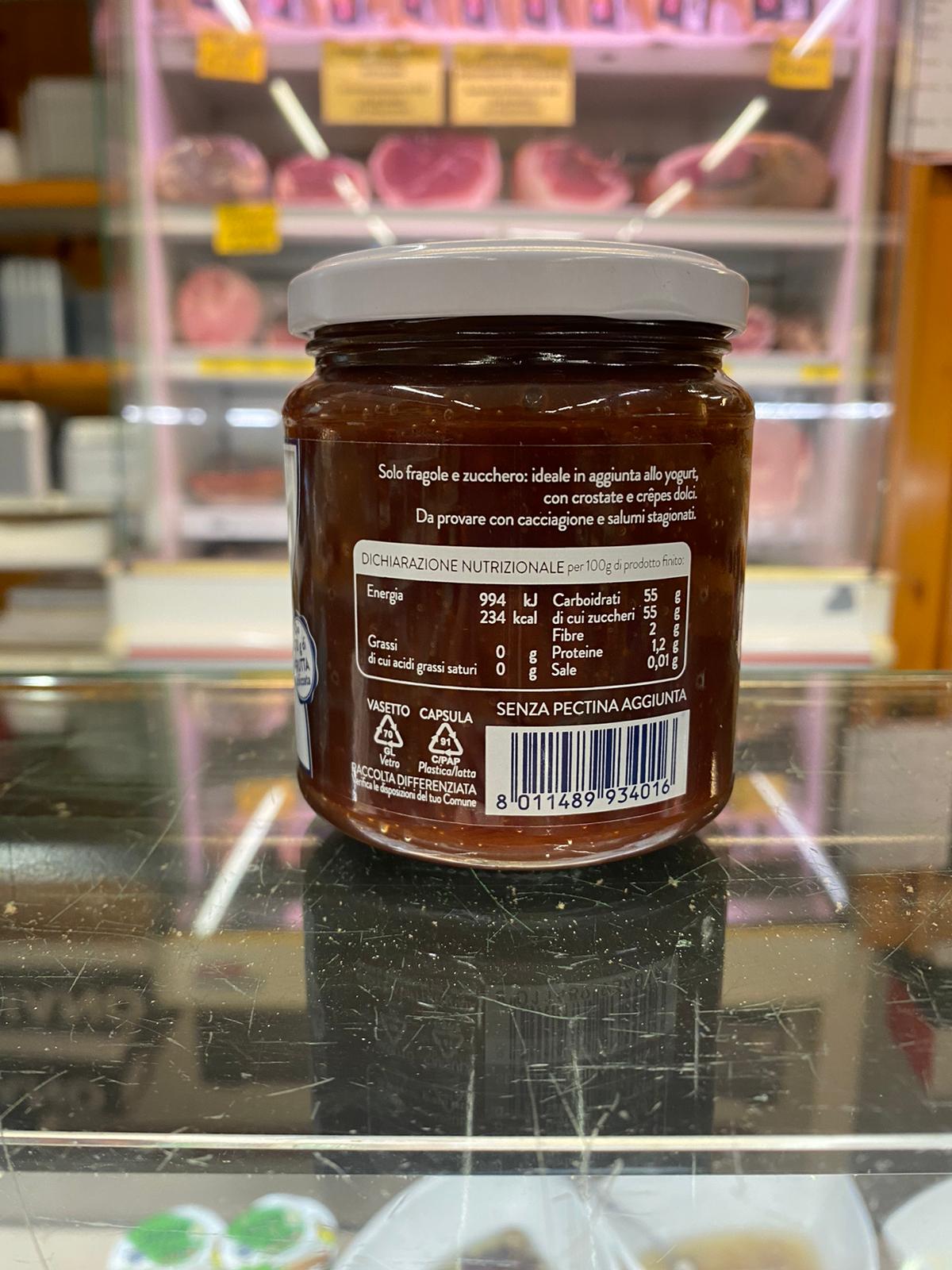 Marmellata di Fragole - Senza glutine - Cavazza