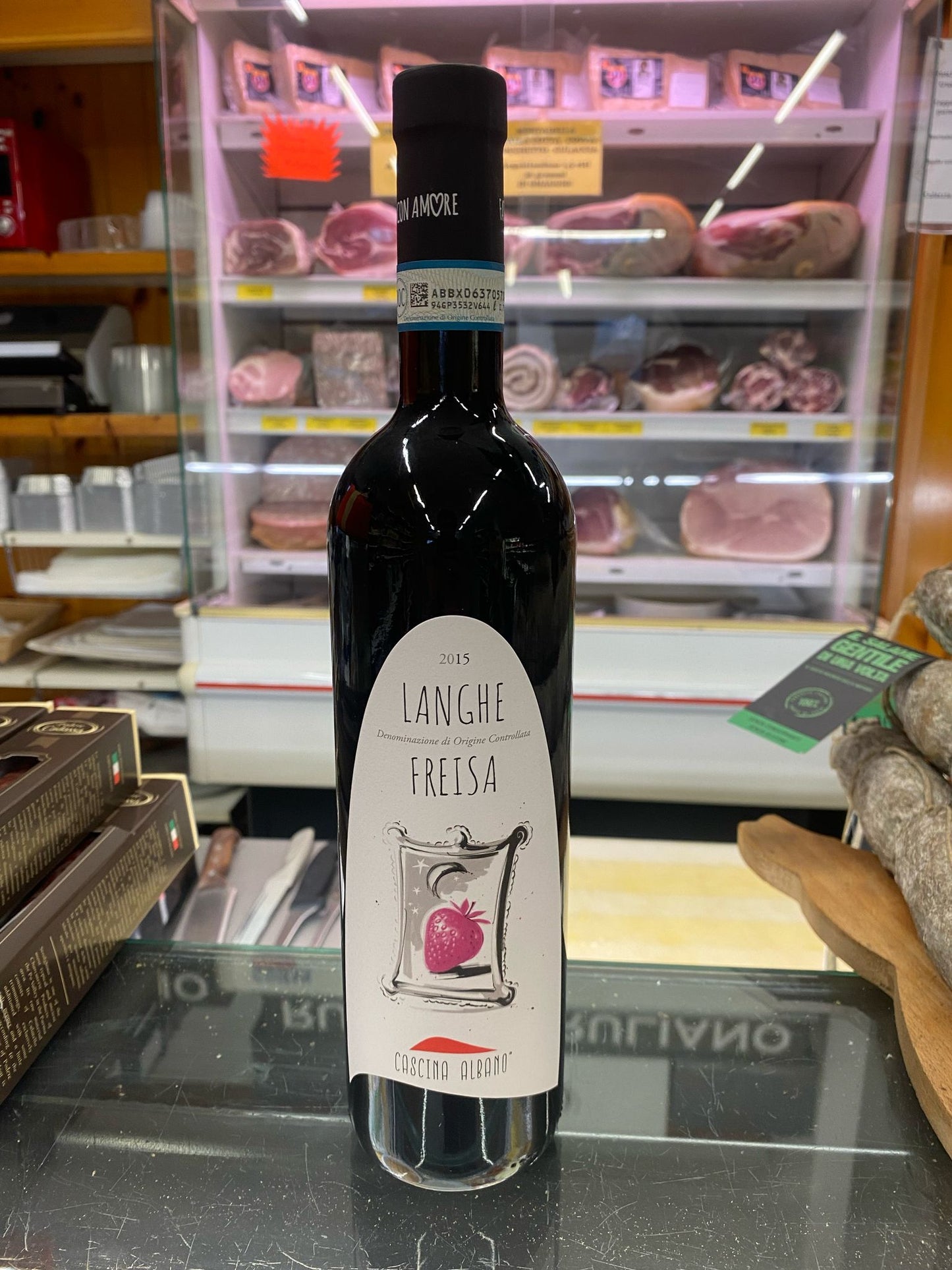 Freisa d’Alba DOC – L’anima vivace del Piemonte