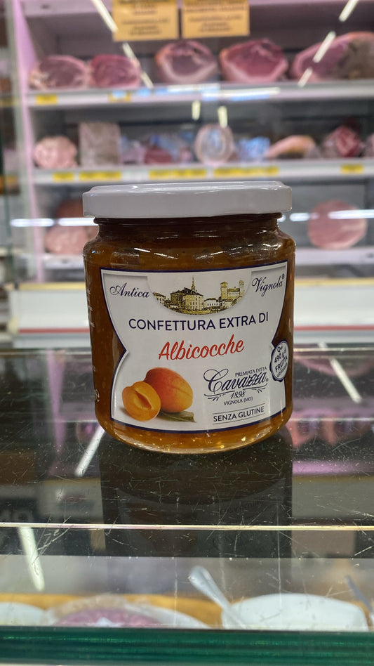 Marmellata di Albicocche - Senza glutine - Cavazza