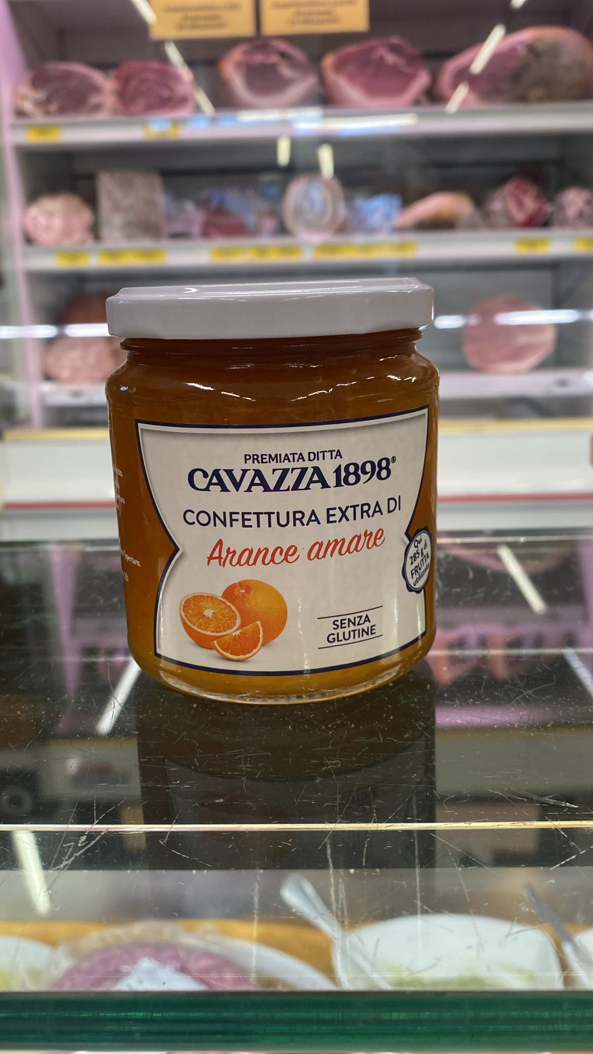 Marmellata di Arance amare - Senza glutine - Cavazza