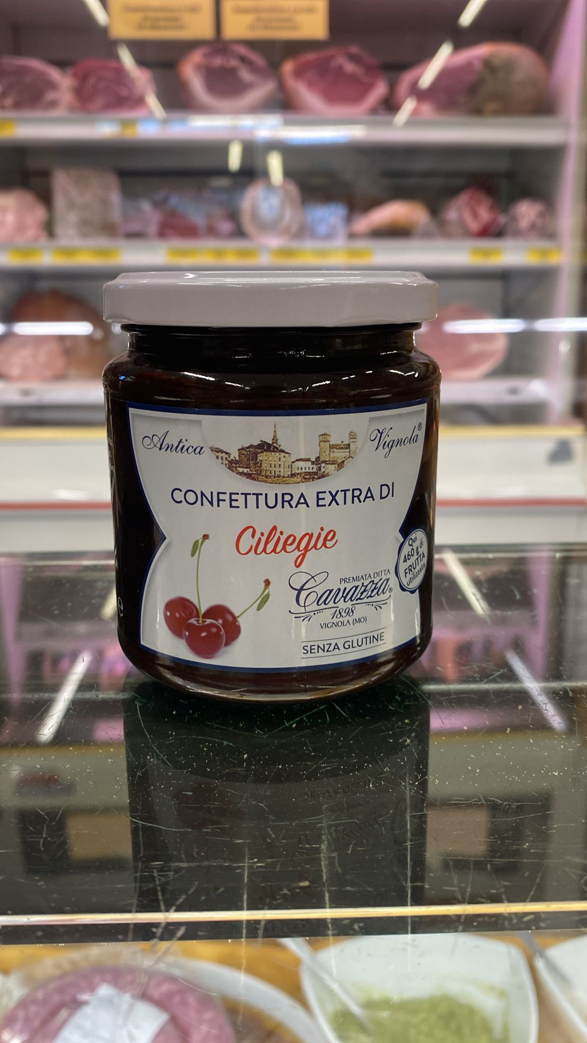 Marmellata di Ciliegie - Senza glutine - Cavazza