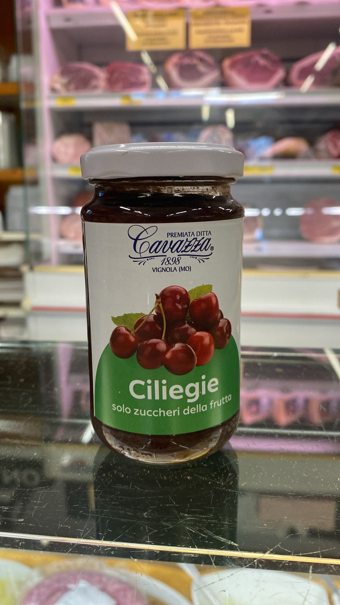 Marmellata di Ciliegie - Cavazza