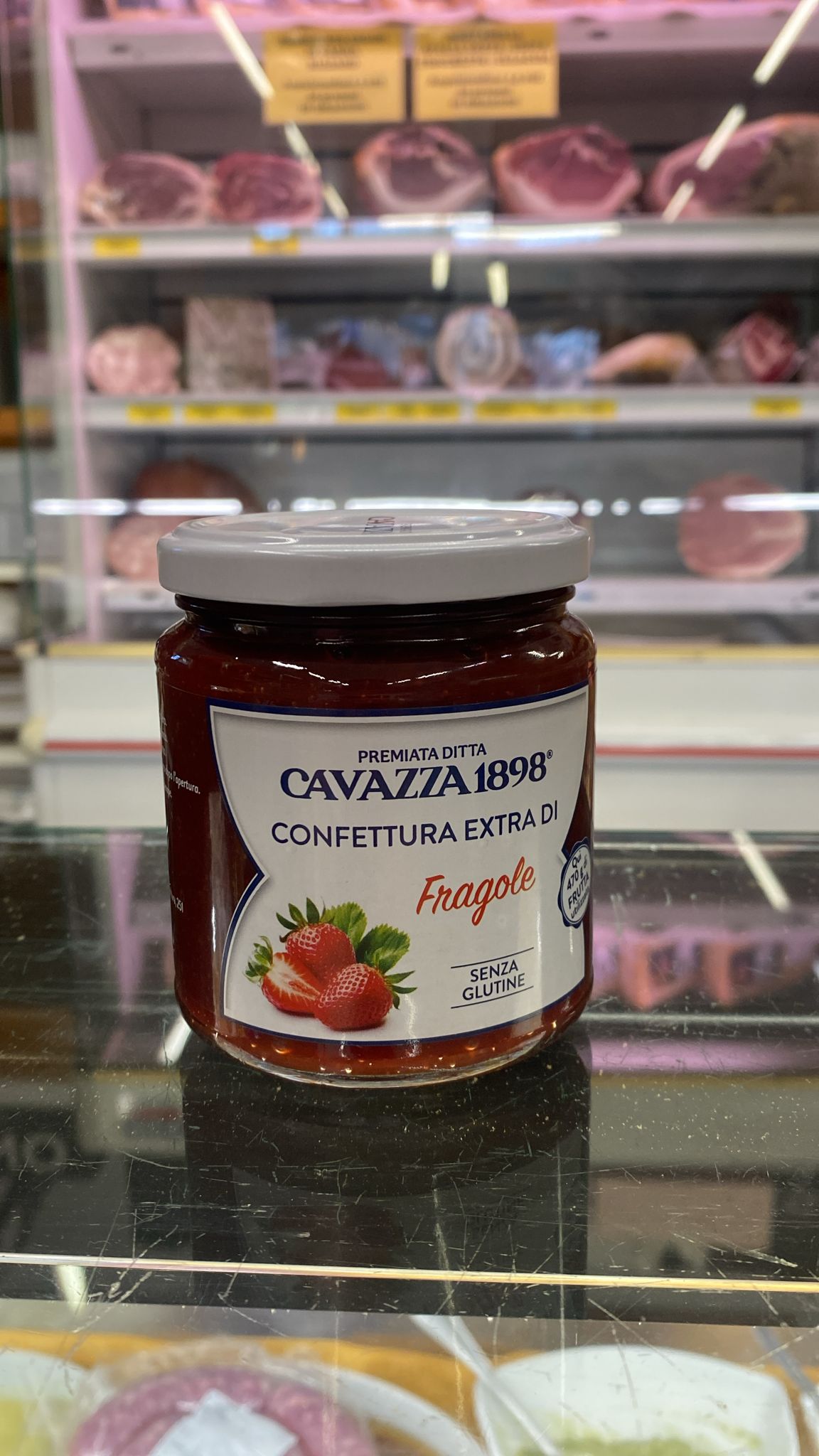 Marmellata di Fragole - Senza glutine - Cavazza