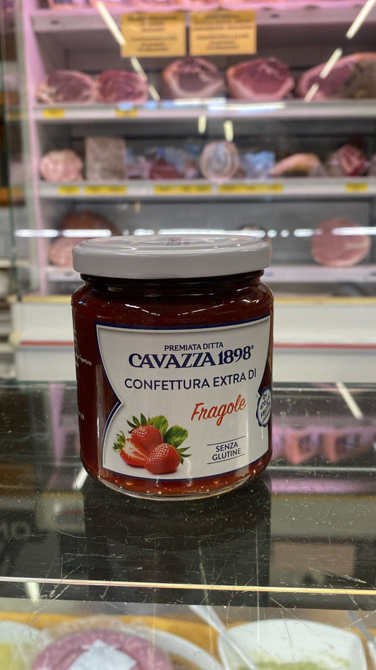 Marmellata di Fragole - Senza glutine - Cavazza