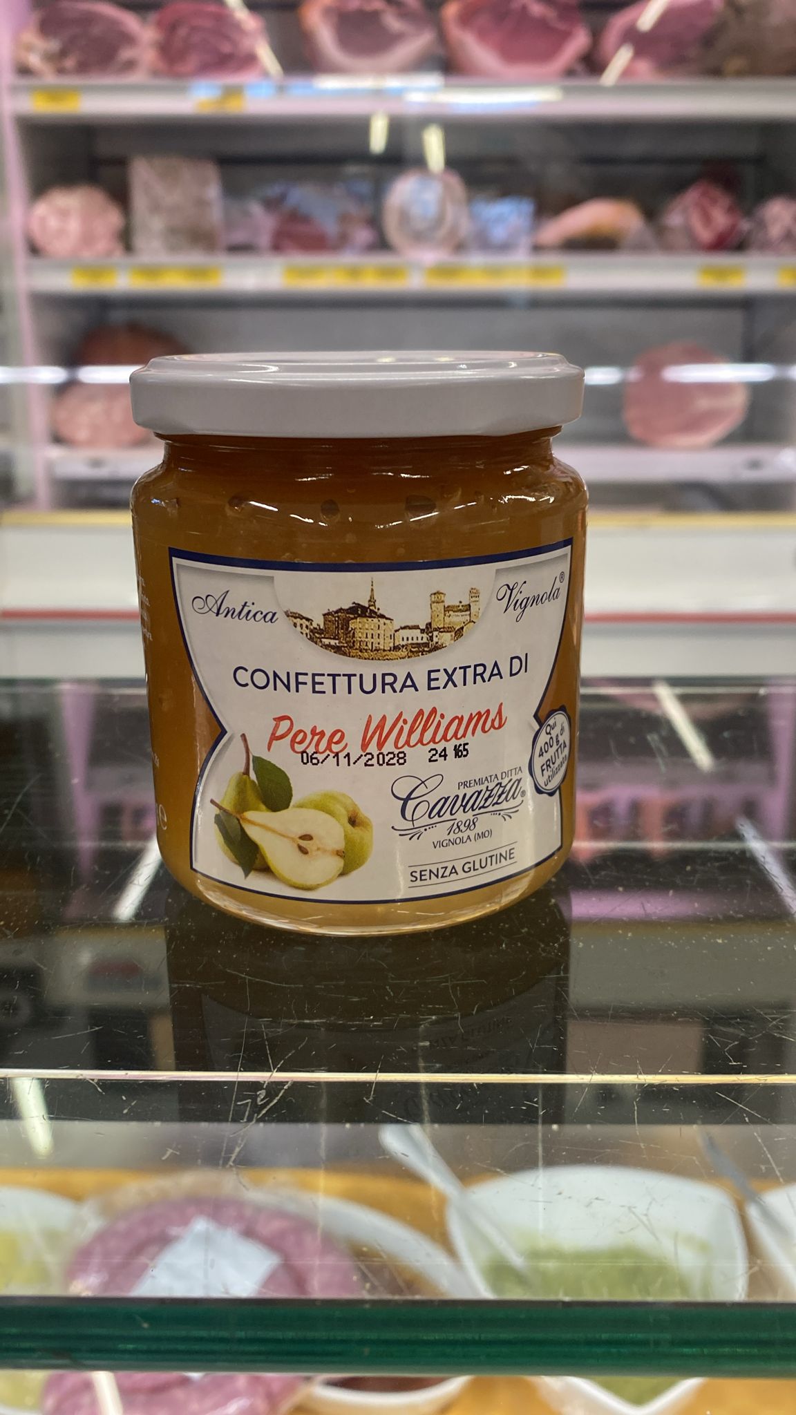 Marmellata di Pere Williams - Senza glutine - Cavazza