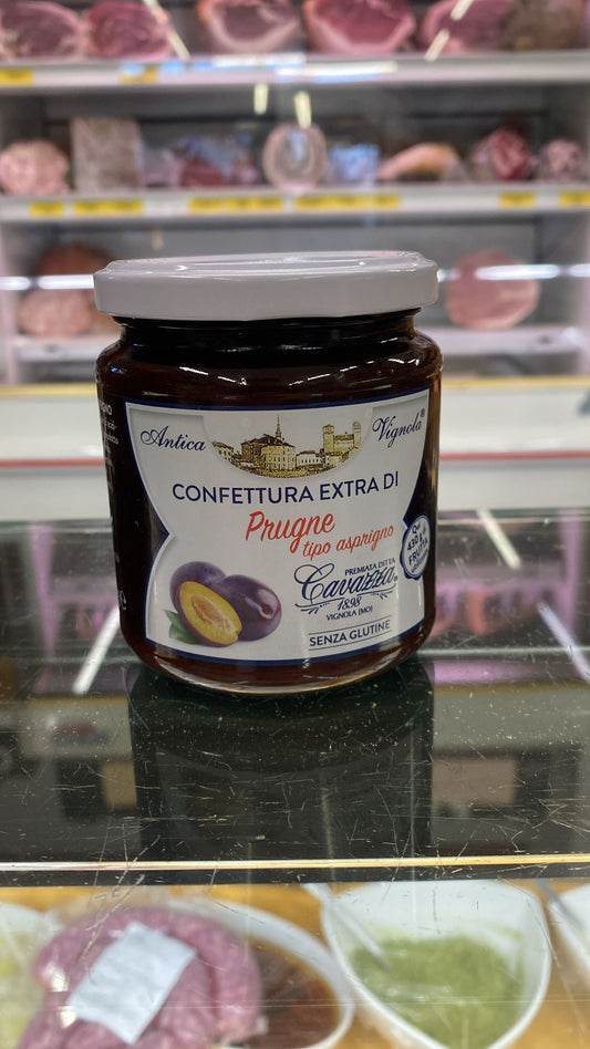 Marmellata di Prugne (tipo asprigno) - Senza glutine - Cavazza
