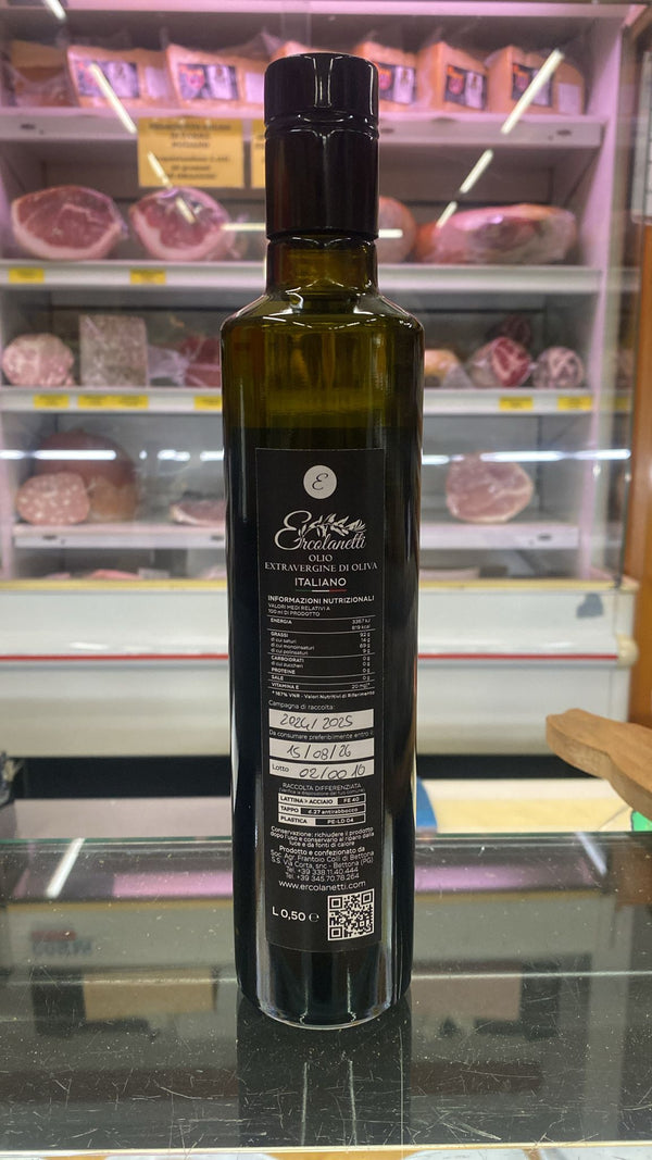 Ercolanetti - Olio extra vergine di oliva - 0,50L