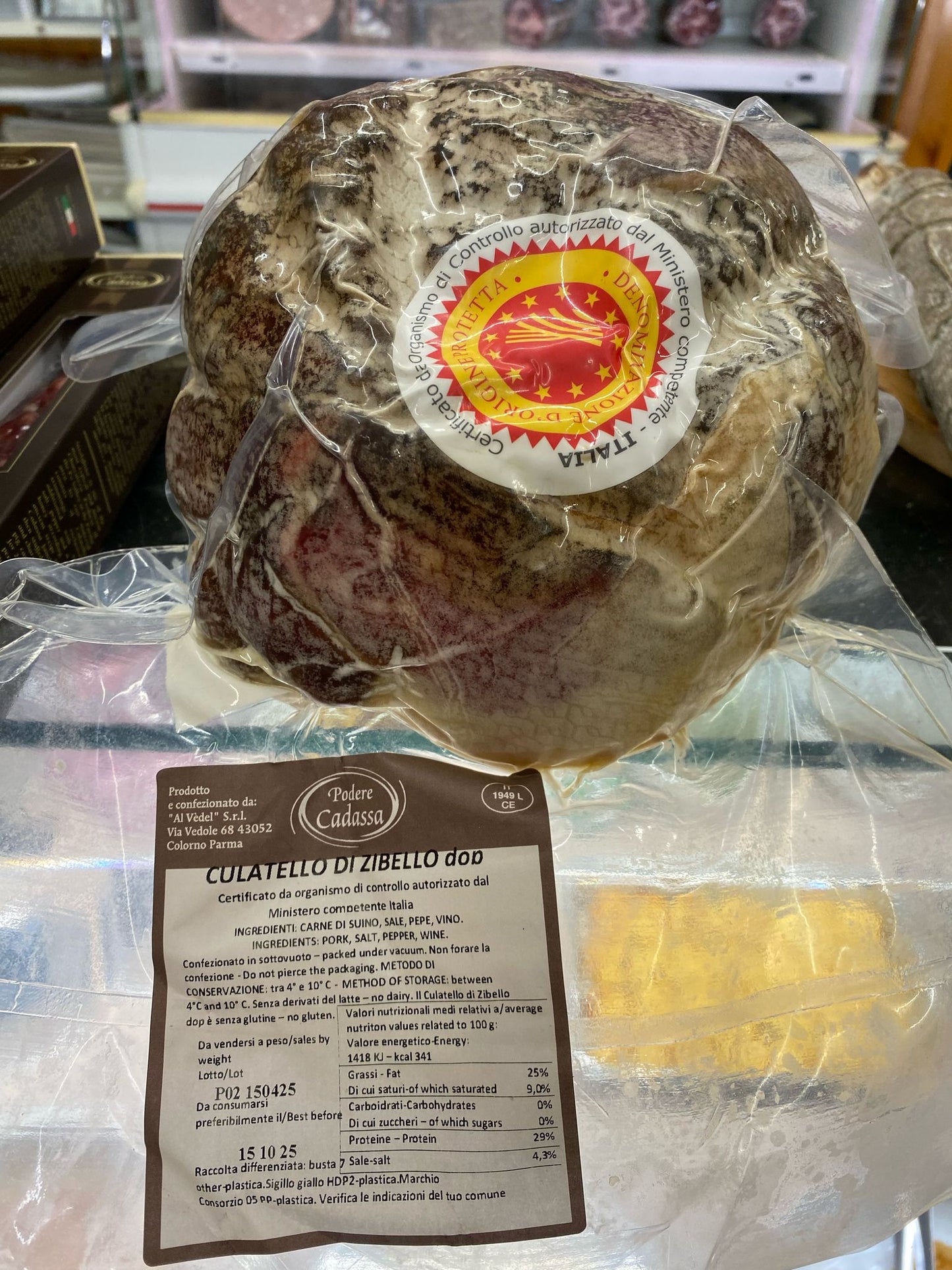 IL CULATELLO PODERE CADASSA