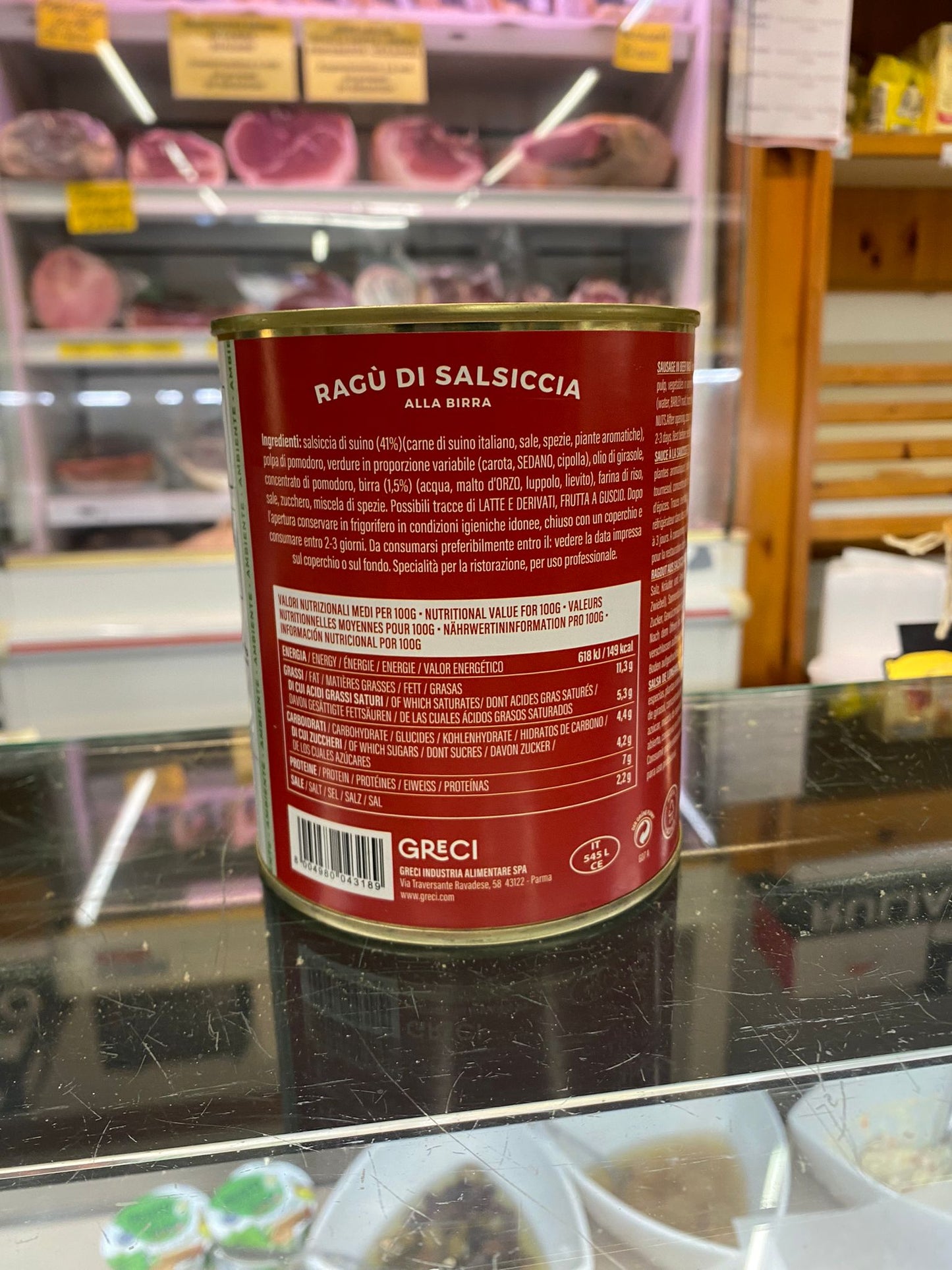 Ragù di salsiccia alla birra
