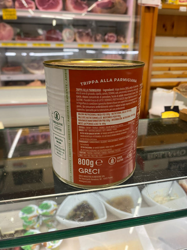 Trippa alla parmigiana