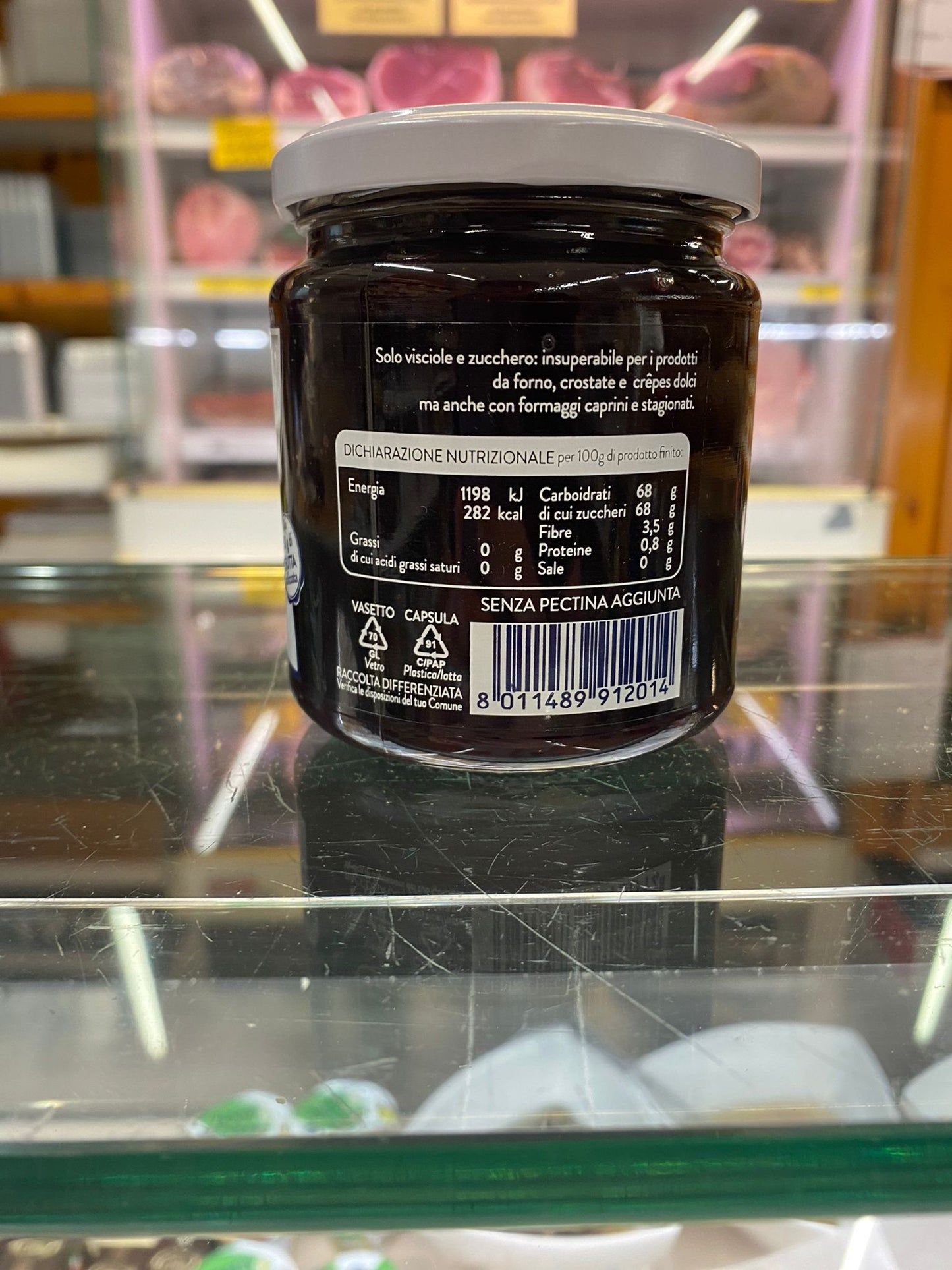 Marmellata di Visciole- Senza glutine - Cavazza