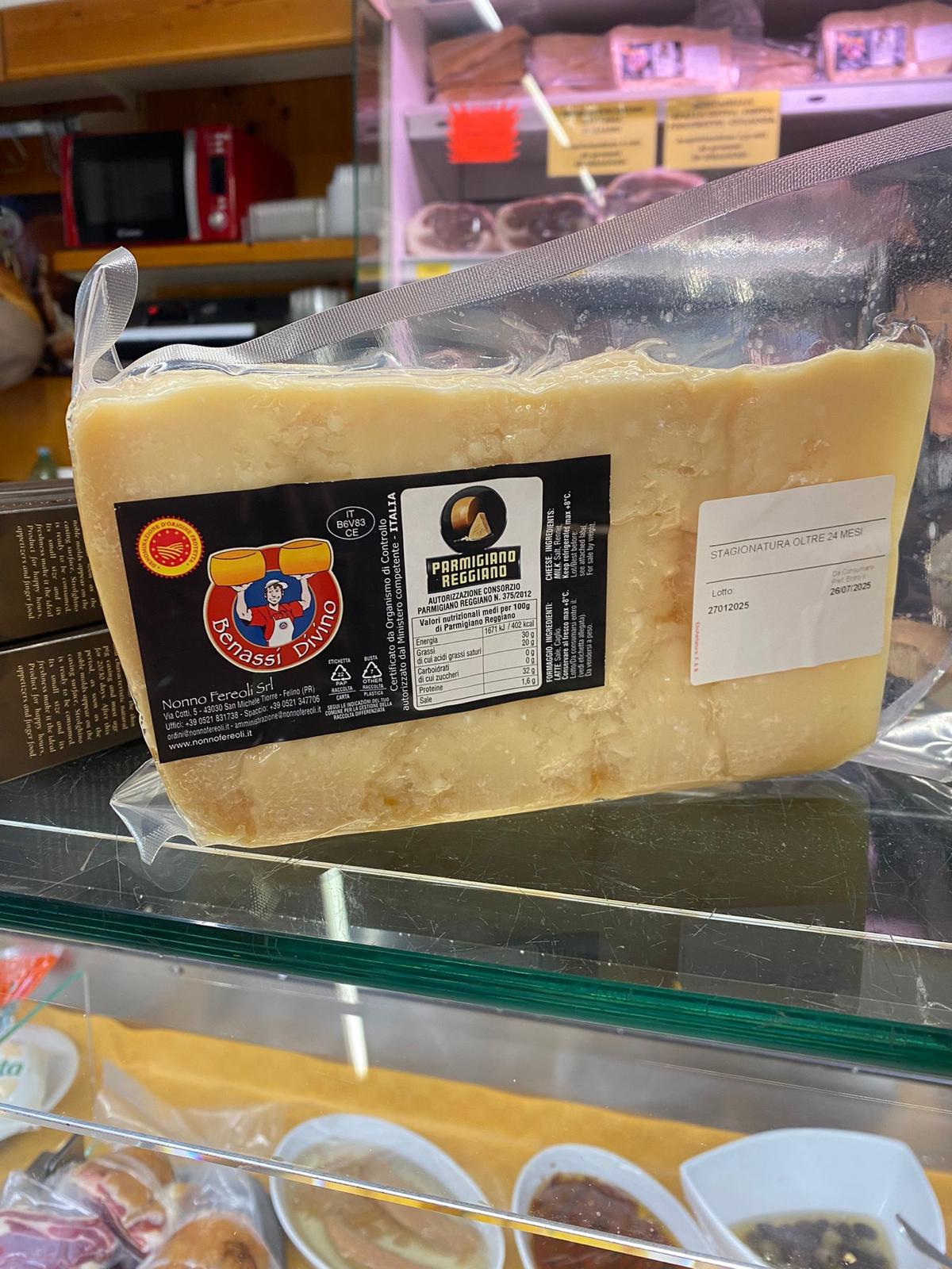 Parmigiano Reggiano DOP 24 mesi