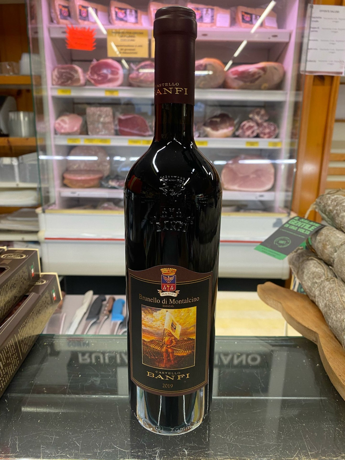 Brunello di Montalcino DOCG – Banfi – L’eccellenza toscana in un calice