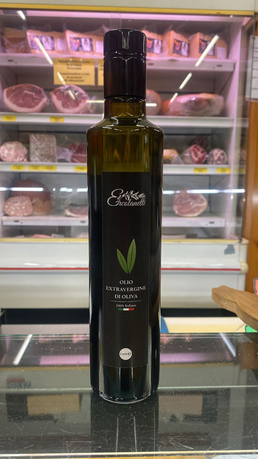 Ercolanetti - Olio extra vergine di oliva - 0,50L