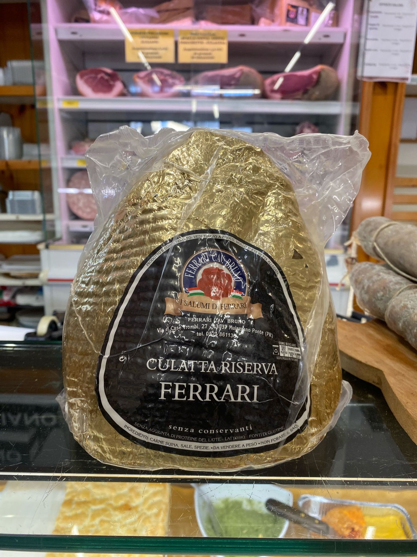 MEZZA CULATTA SOTTOVUOTO