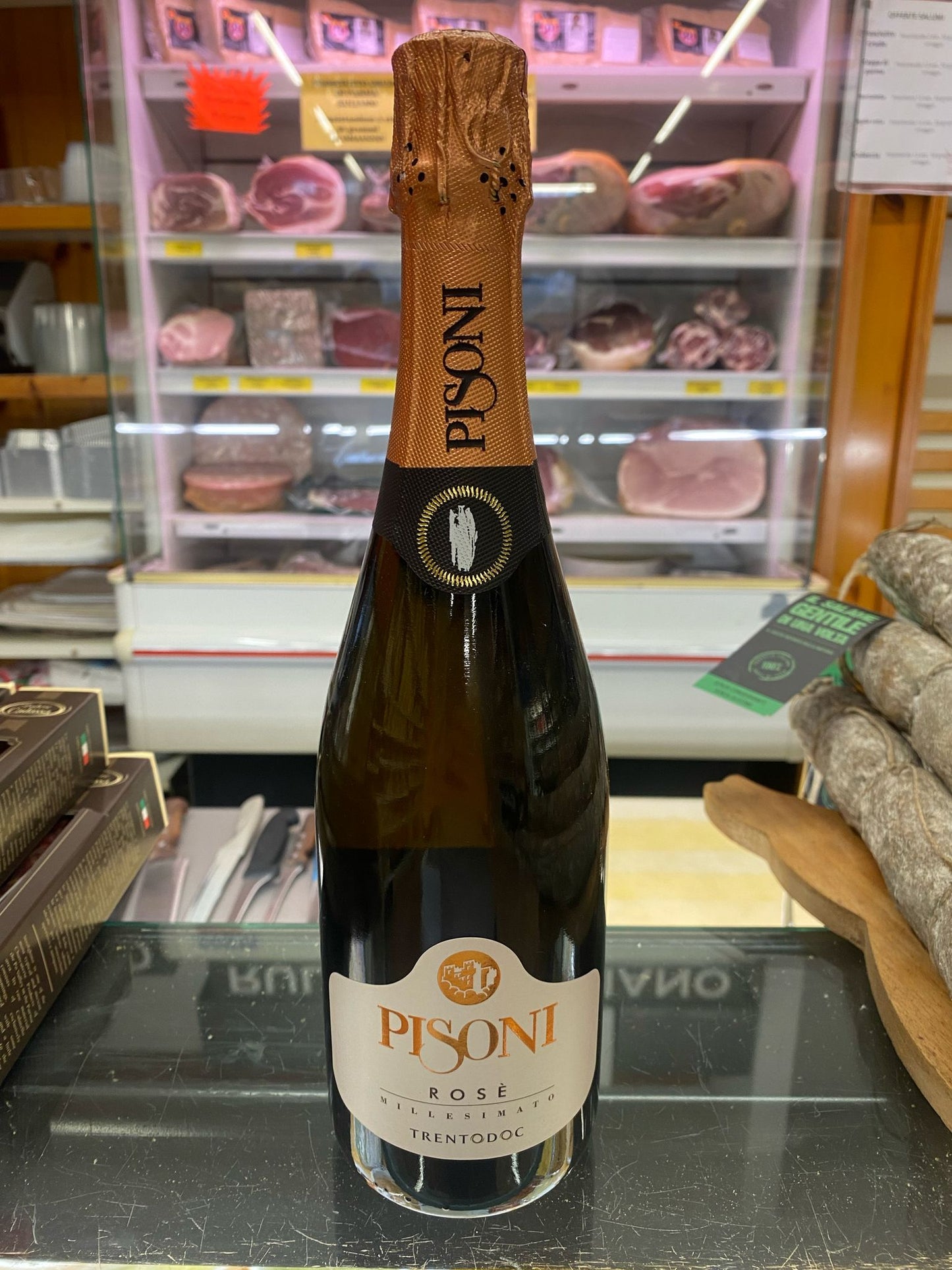 Pisoni Brut Rosé TRENTODOC