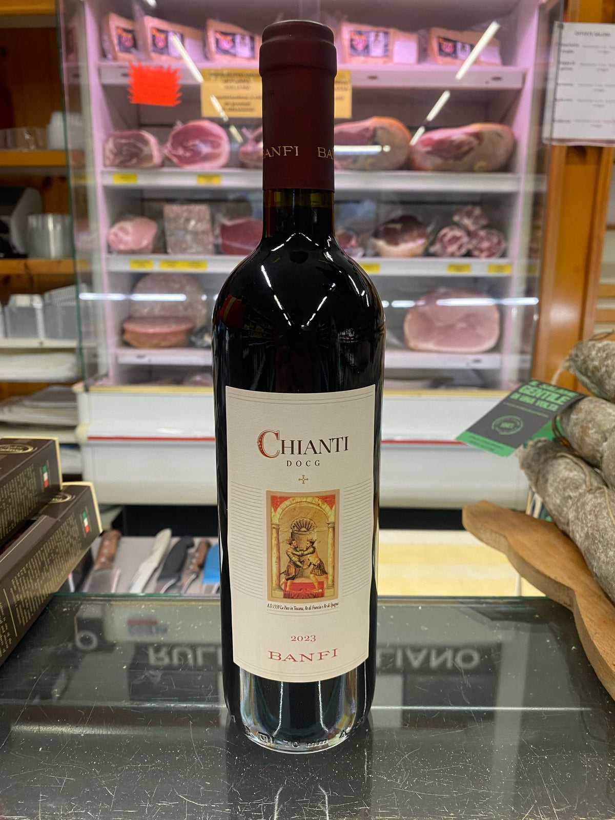 Chianti DOCG Annata – Banfi – L’espressione autentica della Toscana