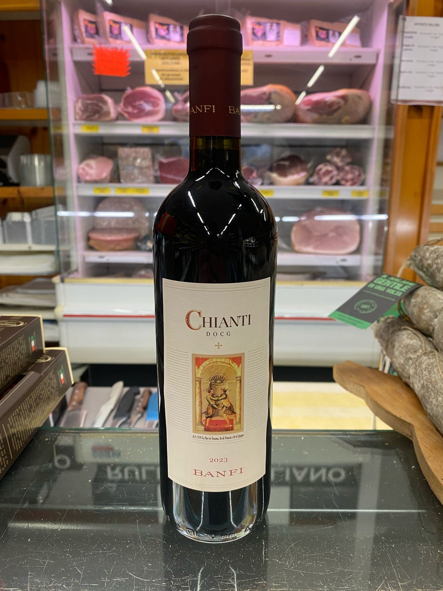 Chianti DOCG Annata – Banfi – L’espressione autentica della Toscana