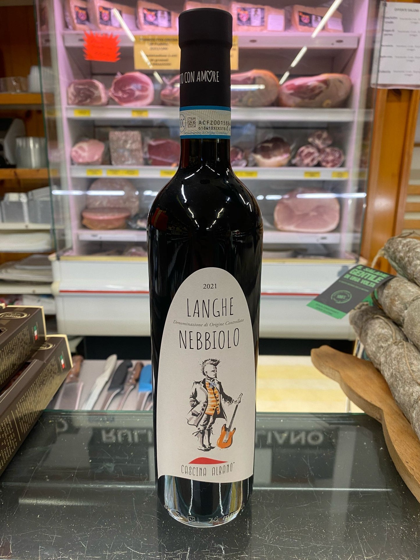 Nebbiolo d’Alba DOC – L’eleganza della tradizione piemontese