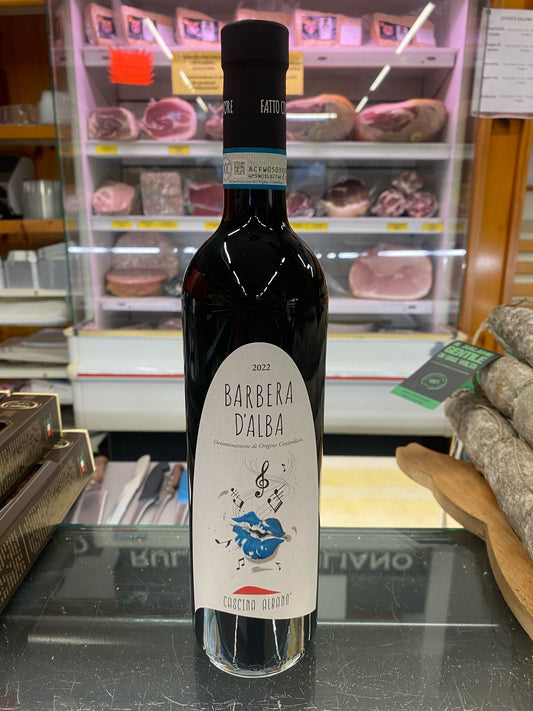 Barbera d’Alba DOC – L’equilibrio perfetto tra freschezza e struttura