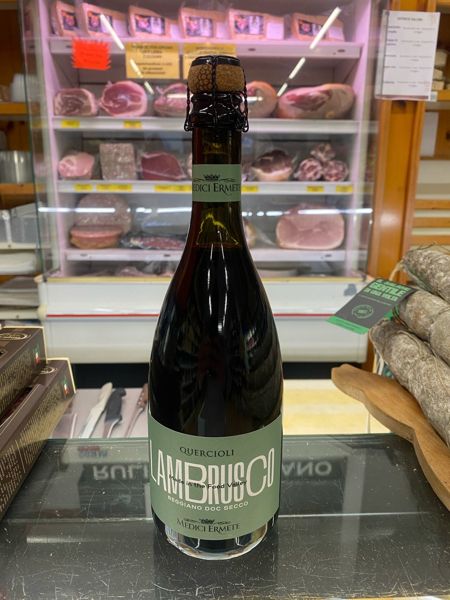 Lambrusco Reggiano DOC Quercioli – Medici Ermete – La vivacità emiliana in un calice